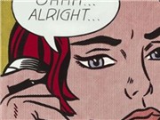 Bóng đá anh, ngoại hạng anh, lịch thi đấu euro 2012, Tranh của Roy Lichtenstein nêu kỷ lục mới 